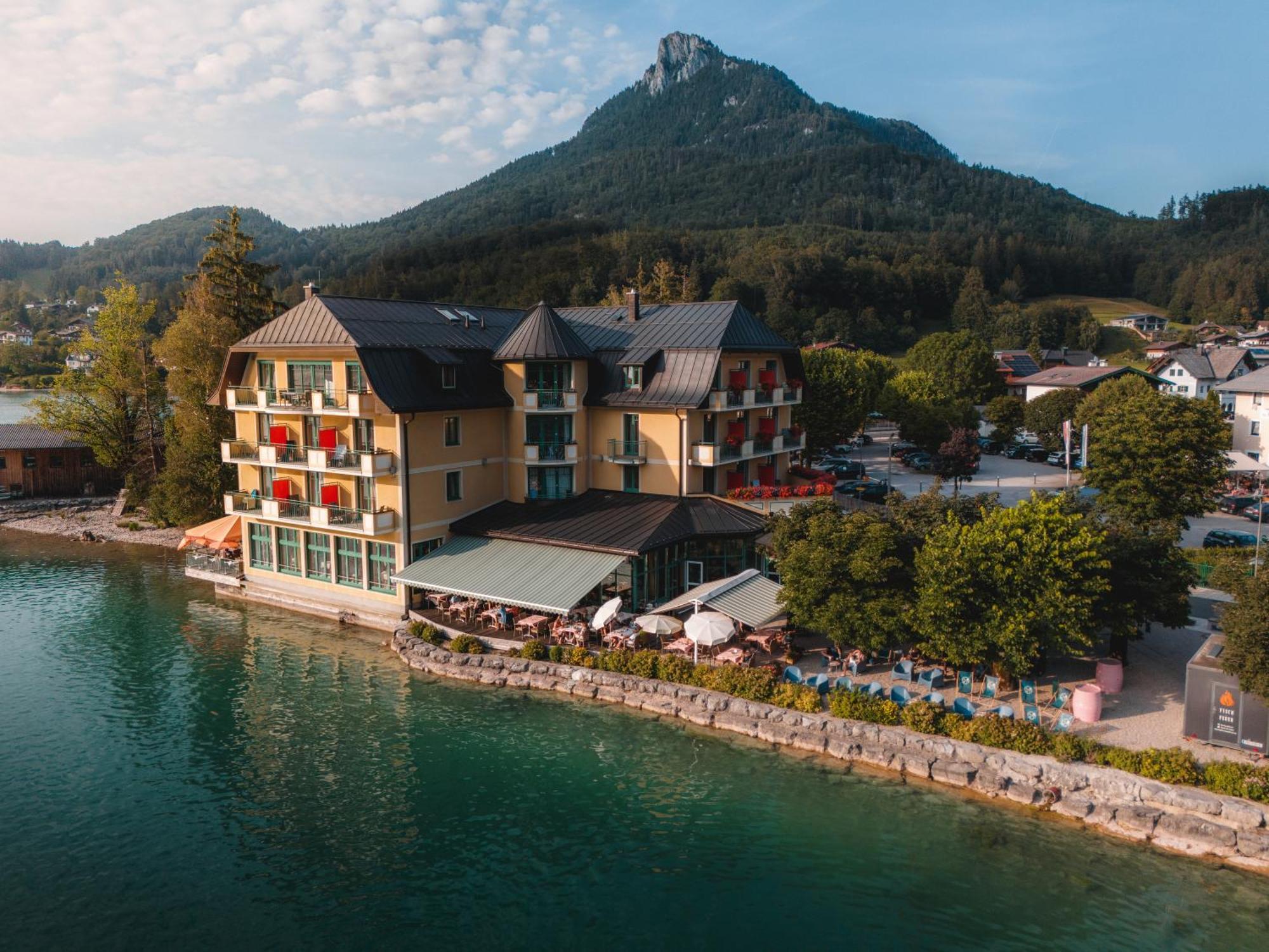 Hotel Seerose Fuschl am See Extérieur photo